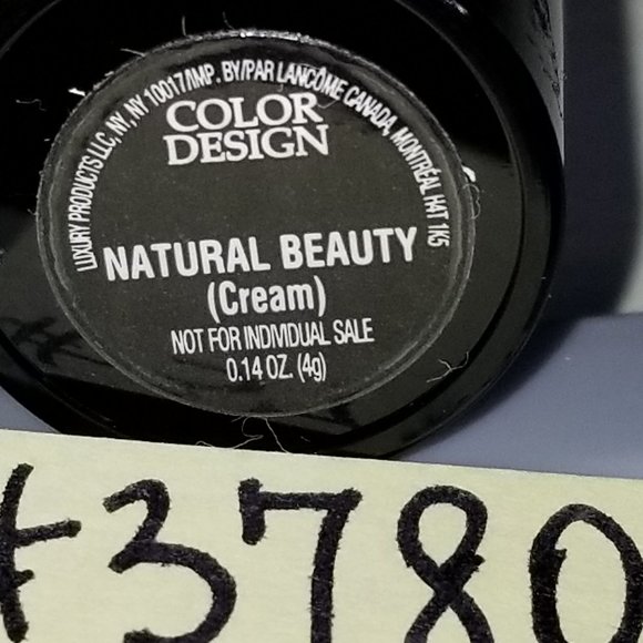 ✅#3780 NEW Lancome Color Design Natural Beauty Crea - Picture 4 of 6